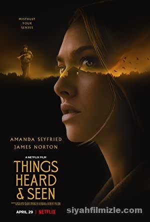 Her Şey Yok Olur – Things Heard & Seen (2021) Türkçe izle