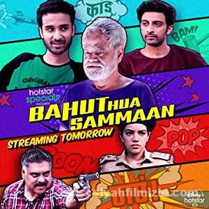 Bahut Hua Sammaan (2020) Türkçe Altyazılı izle