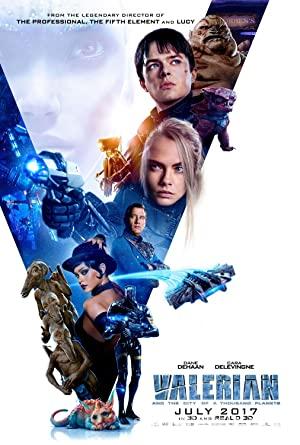 Valerian ve Bin Gezegen İmparatorluğu 2017 Filmi Full izle