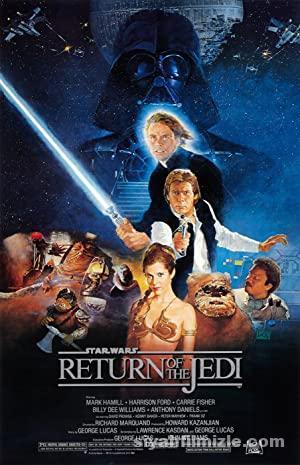 Yıldız Savaşları: Jedi’nin Dönüşü 1983 Filmi Full izle