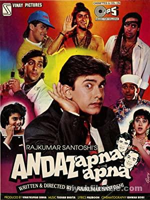 Andaz Apna Apna 1994 Filmi Türkçe Dublaj Altyazılı Full izle