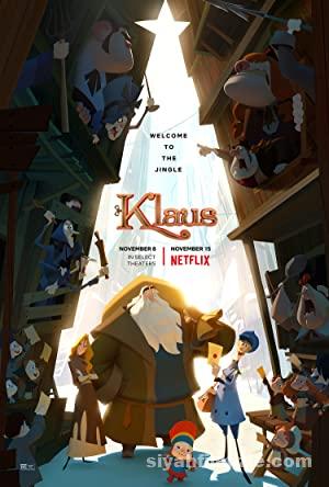 Klaus: Sihirli Plan 2019 Filmi Türkçe Dublaj Altyazılı izle