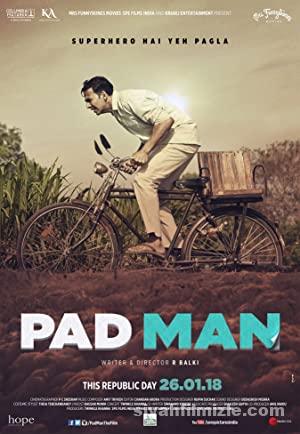 Padman 2018 Filmi Türkçe Dublaj Altyazılı Full izle