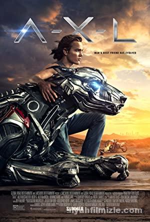 Robot Köpek A-X-L 2018 Filmi Türkçe Dublaj Full izle