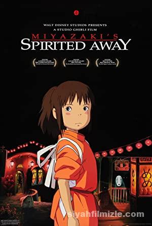 Ruhların Kaçışı (Spirited Away) 2001 Türkçe Dublaj Full izle