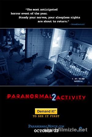 Paranormal Aktivite 2 2010 Türkçe Dublaj Altyazılı Full izle