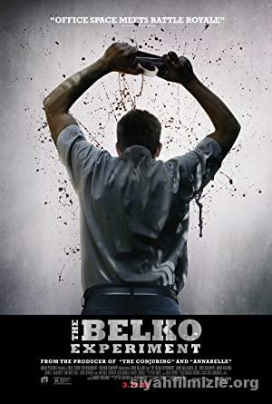 Belko Deneyi 2016 Filmi Türkçe Dublaj Altyazılı Full izle