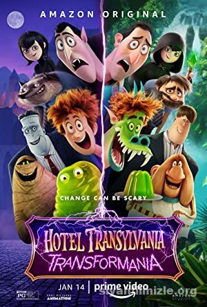 Otel Transilvanya 4 2022 Filmi Türkçe Dublaj Altyazılı izle