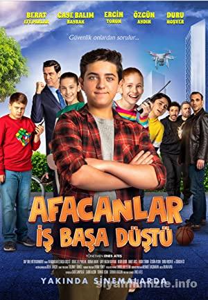 Afacanlar: İş Başa Düştü 2022 Filmi Sansürsüz Full izle