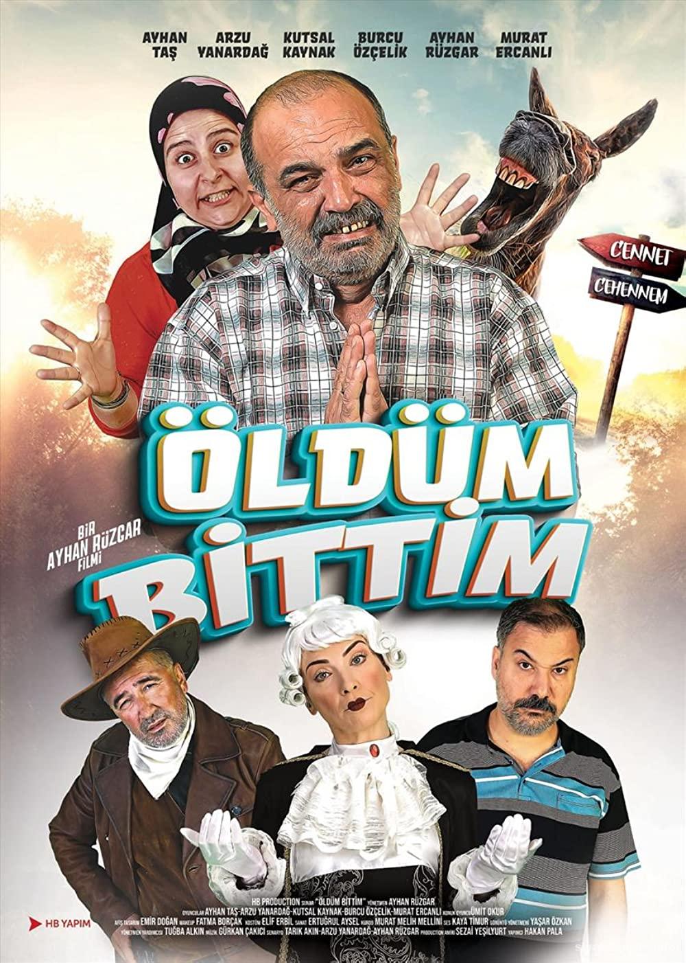 Öldüm Bittim 2023 Yerli Filmi Full Sansürsüz izle