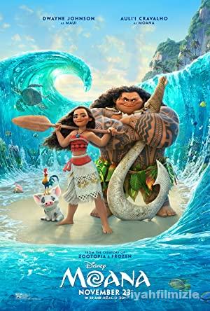 Moana 1 2016 Filmi Türkçe Dublaj Altyazılı Full izle