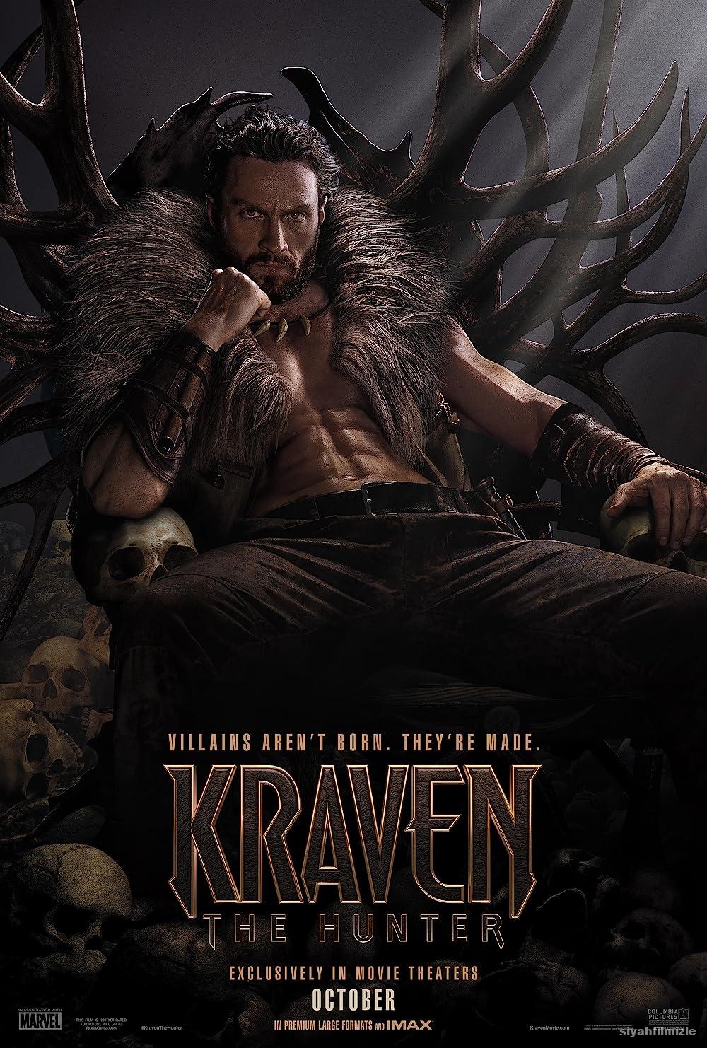 Avcı Kraven 2023 Filmi Türkçe Dublaj Altyazılı Full izle