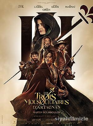 Üç Silahşörler: D’Artagnan 2023 Filmi Türkçe Dublaj izle