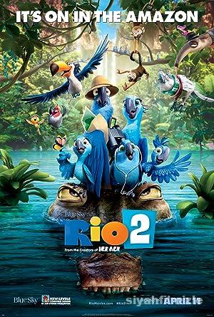 Rio 2 2014 Filmi Türkçe Dublaj Altyazılı Full izle