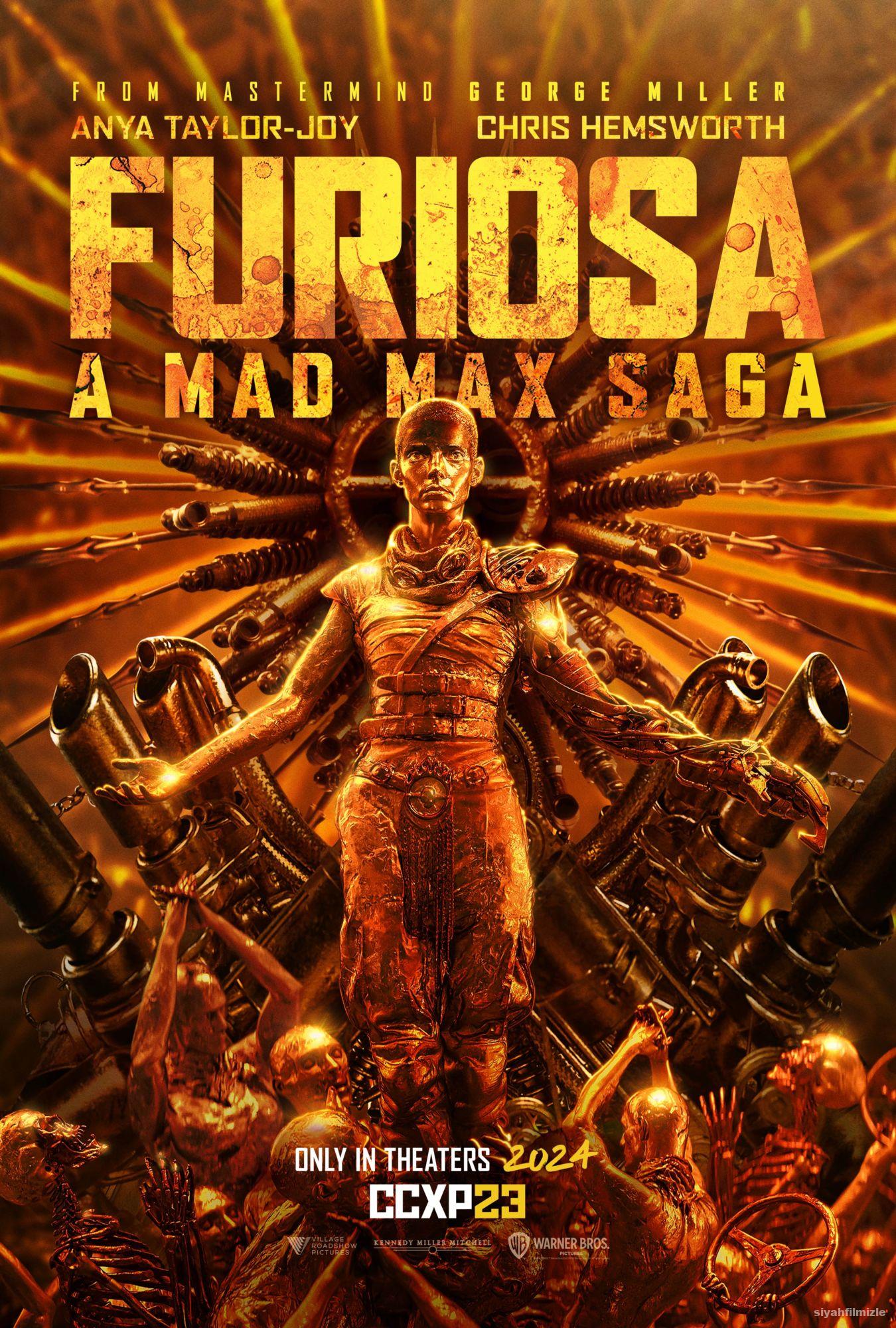 Furiosa: Bir Mad Max Destanı 2024 Filmi Türkçe Full izle