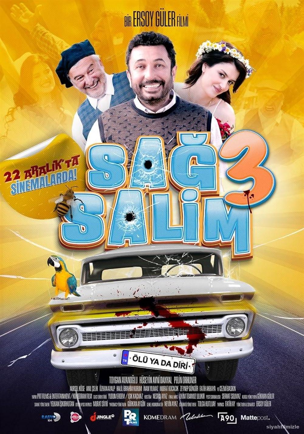 Sağ Salim 3: Ölü ya da Diri 2023 Yerli Filmi Full izle