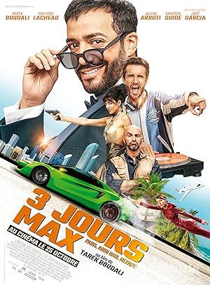 Kaldı 3 Gün (3 jours max) 2023 Filmi Türkçe Dublaj Full izle