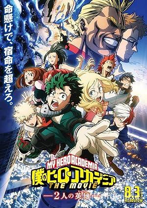 My Hero Academia: Two Heroes 2018 Filmi Türkçe Full izle