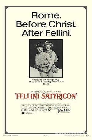 Fellini Satyricon 1969 Filmi Türkçe Dublaj Altyazılı izle