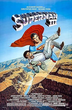 Superman 3 1983 Filmi Türkçe Dublaj Altyazılı Full izle