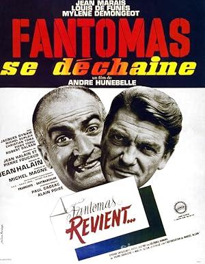 Fantomas’ın Dönüşü 1965 Filmi Türkçe Dublaj Altyazılı izle