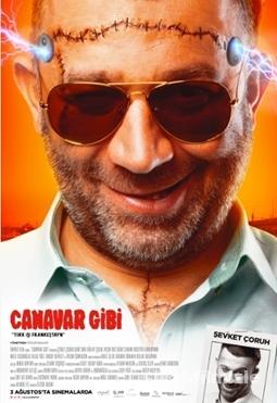 Canavar Gibi: Türk İşi Frankeştayn 2018 Yerli Filmi izle