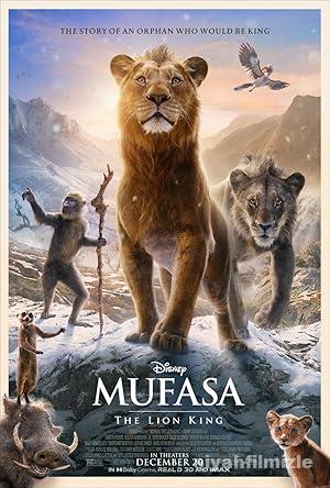 Mufasa: Aslan Kral 2024 Filmi Türkçe Dublaj Altyazılı izle