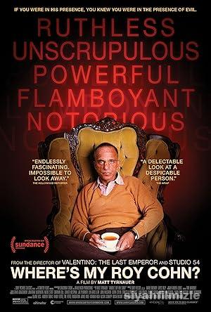 Roy Cohn’um Nerede 2019 Türkçe Dublaj Altyazılı Full izle